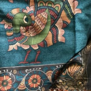 Hastkala designer sarees with printed BP