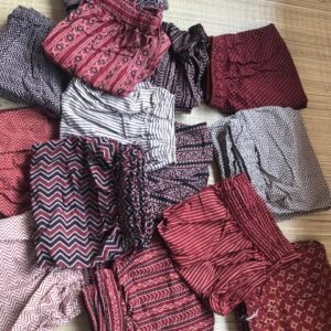 Cotton printed pants (free size) with both side pockets. Pair with kurtis, shirts, tops, t-shirts and flaunt your style